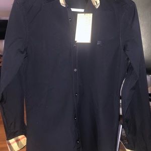 Burberry Brit long sleeve men’s small shirt